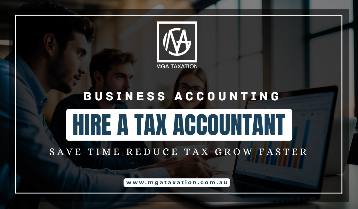 BUSINESS ACCOUNTING HIRE A TAX ACCOUNTANT