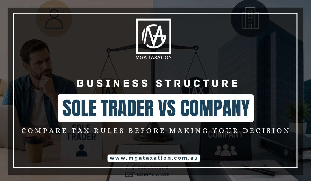 Sole Trader vs Company